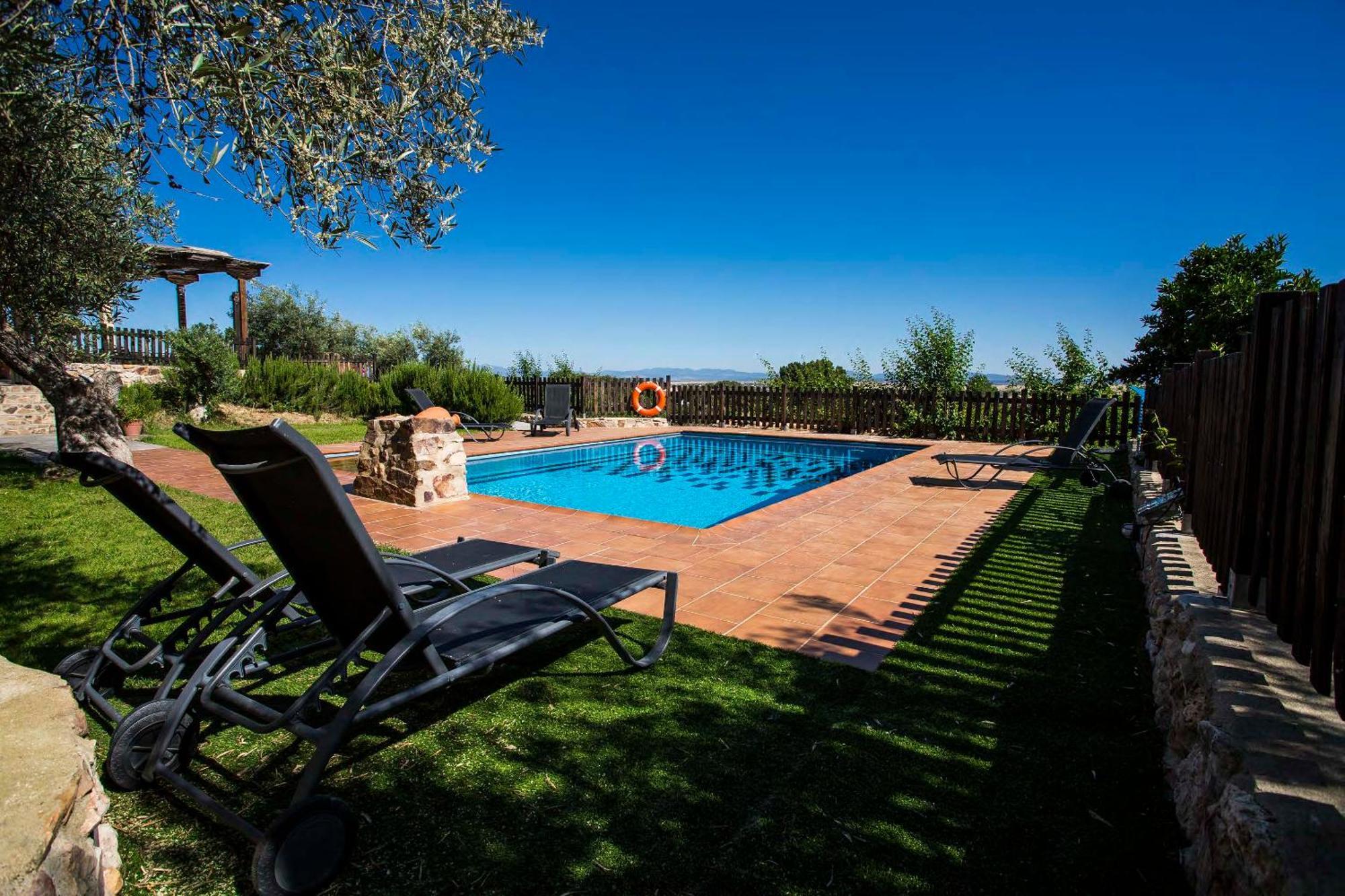 Casa Rural La Huerta De Los Nogales Herrera del Duque Esterno foto